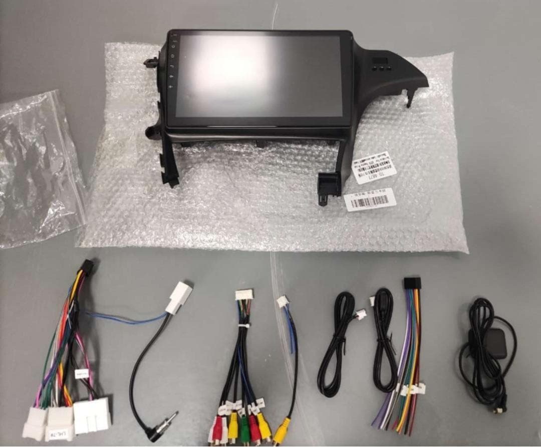 プリウス30　androidナビ　カーナビ　バックカメラ　ケーブル　トヨタ