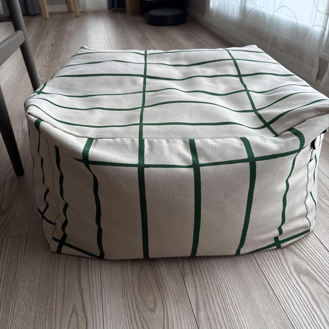 【週末限定値下げ】marimekko マリメッコ　ビーズクッション