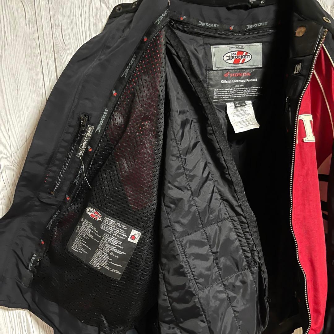 c*b様 JOE　ROCKET　バイクジャケット　レーシング　メンズXL　インナ