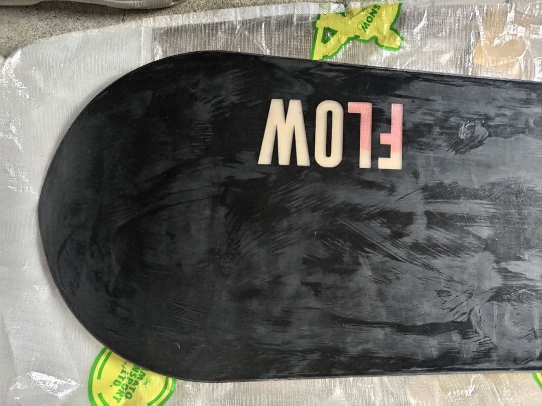 Flow Solitude スノーボード 158cm　パウダーボード