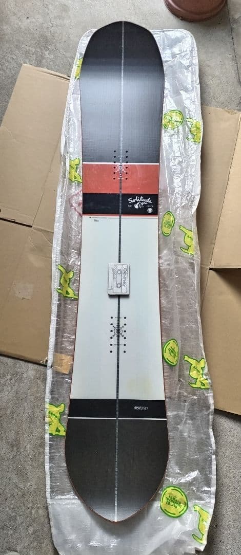 Flow Solitude スノーボード 158cm　パウダーボード