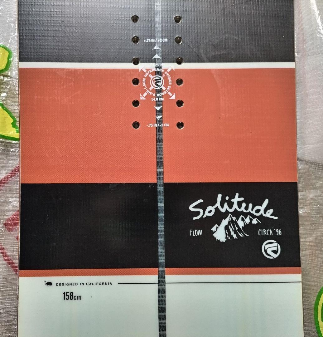 Flow Solitude スノーボード 158cm　パウダーボード