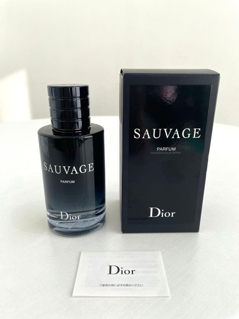 【yu-ki】Dior Sauvage Parfum 100ml