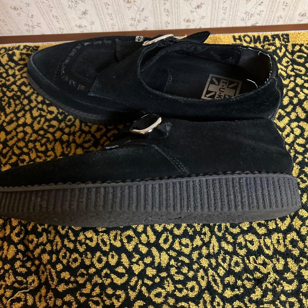 TUKラバーソール8ロカビリー クリームソーダ666ジョージコックス