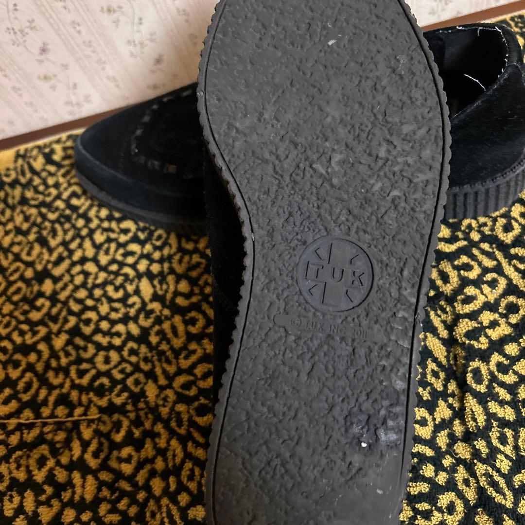 TUKラバーソール8ロカビリー クリームソーダ666ジョージコックス