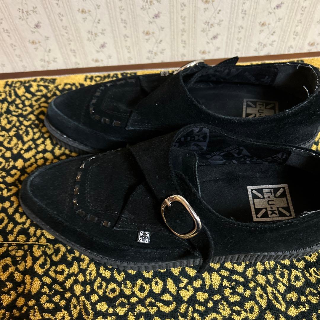 TUKラバーソール8ロカビリー クリームソーダ666ジョージコックス