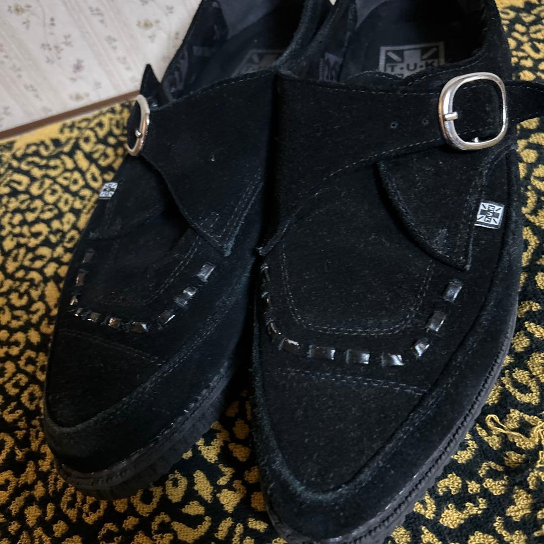 TUKラバーソール8ロカビリー クリームソーダ666ジョージコックス