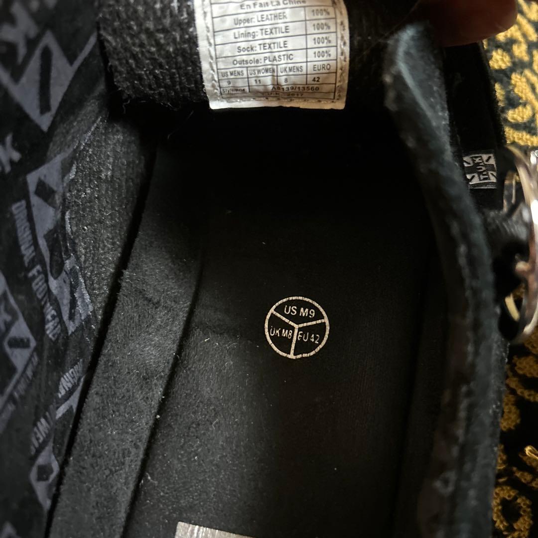 TUKラバーソール8ロカビリー クリームソーダ666ジョージコックス