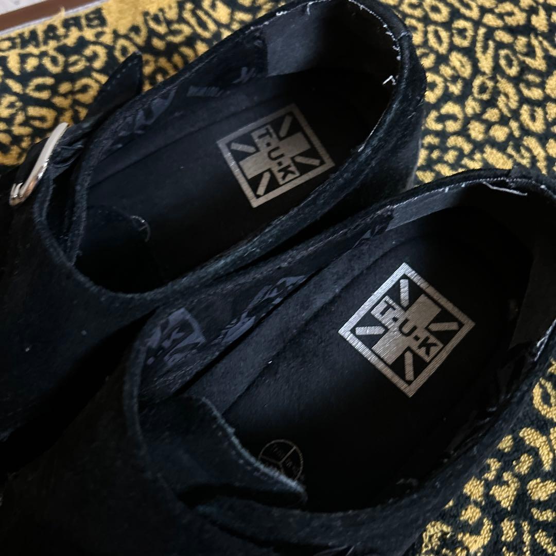 TUKラバーソール8ロカビリー クリームソーダ666ジョージコックス