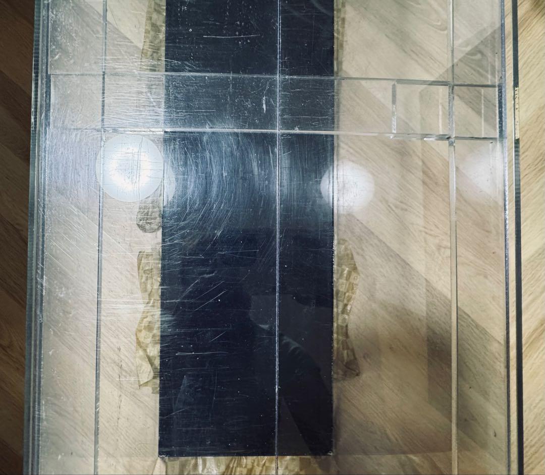 【専用】★アクリル水槽900★90cm×30cm×30cm★塩ビふた付き