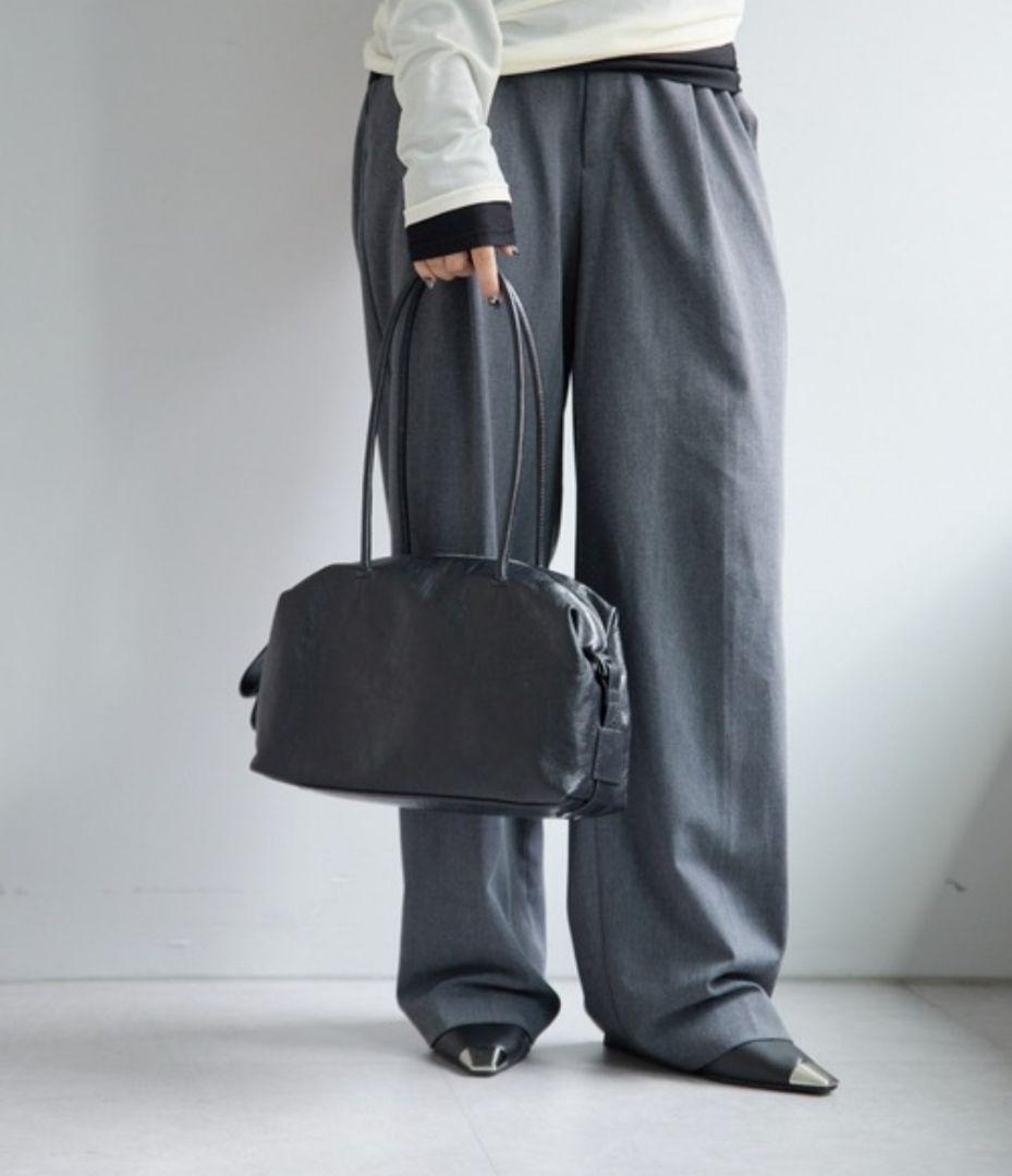 【れもんです】ear PAPILLONNER ロングハンドルボストンバッグ