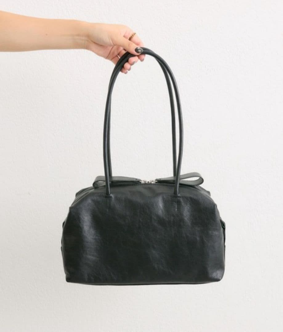 【れもんです】ear PAPILLONNER ロングハンドルボストンバッグ