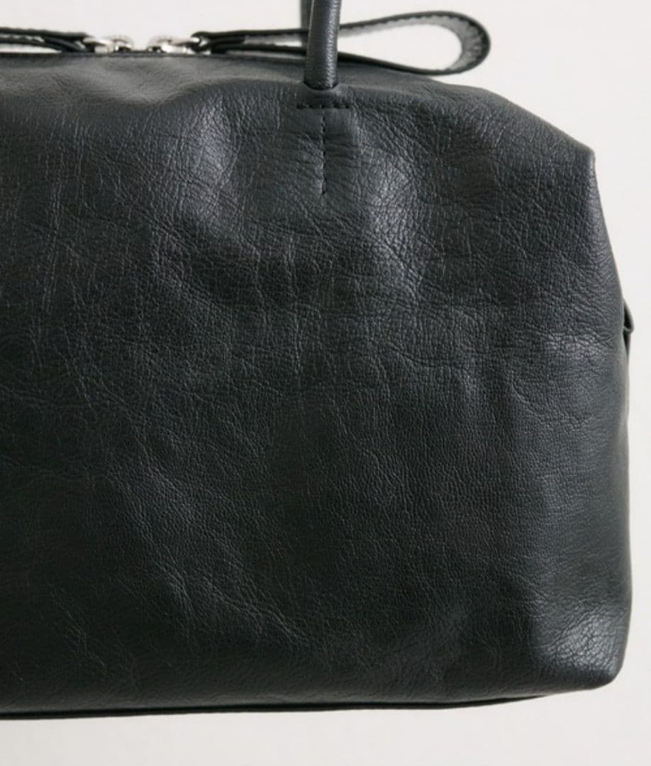 【れもんです】ear PAPILLONNER ロングハンドルボストンバッグ