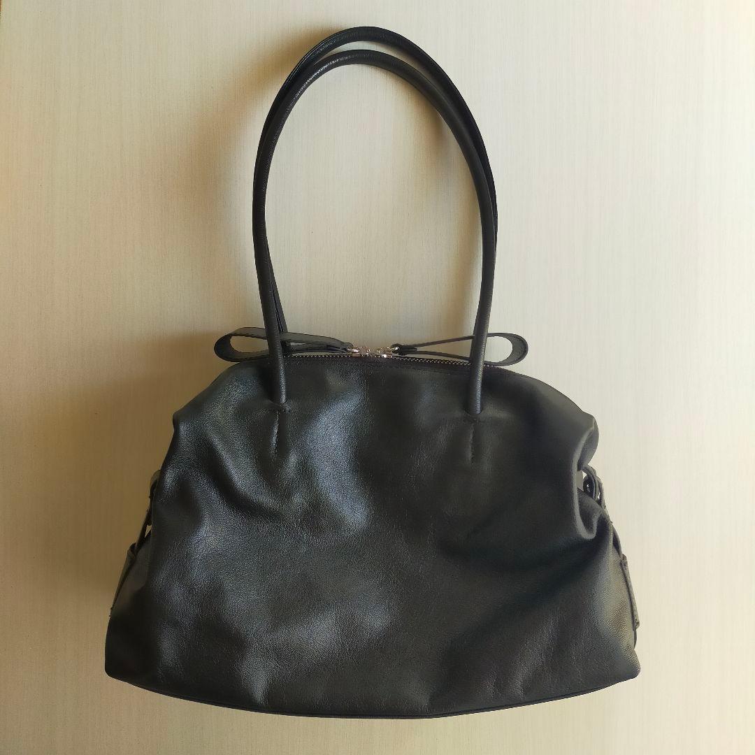 【れもんです】ear PAPILLONNER ロングハンドルボストンバッグ