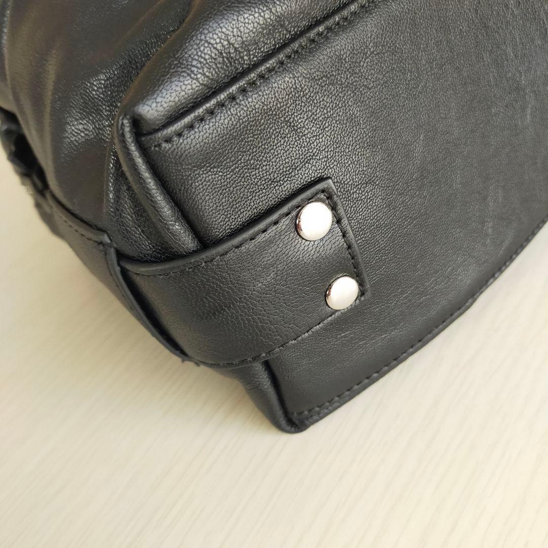 【れもんです】ear PAPILLONNER ロングハンドルボストンバッグ