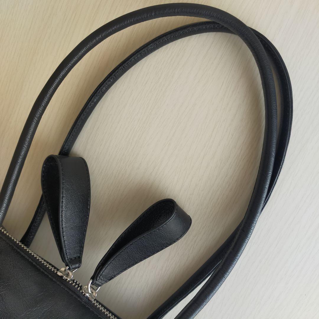 【れもんです】ear PAPILLONNER ロングハンドルボストンバッグ