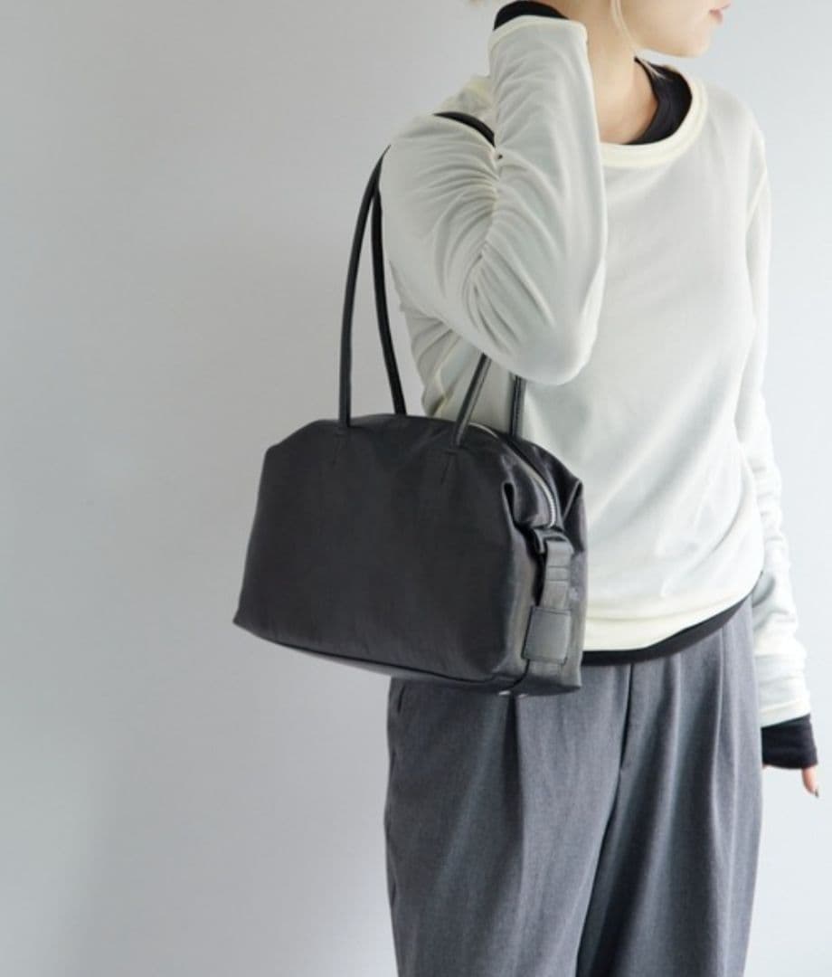 【れもんです】ear PAPILLONNER ロングハンドルボストンバッグ
