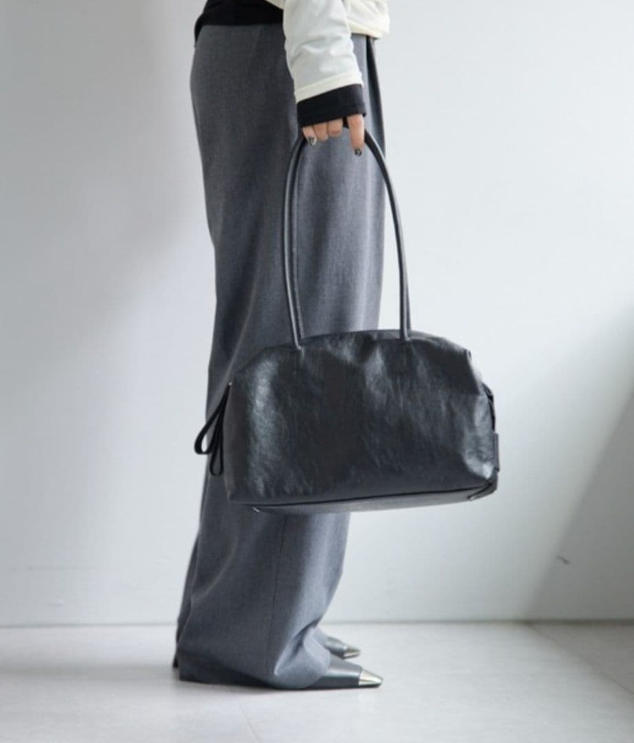 【れもんです】ear PAPILLONNER ロングハンドルボストンバッグ