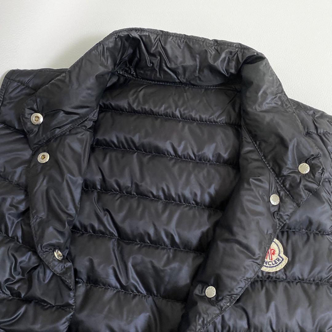 MONCLER / LIANE ダウンベスト 0 ブラック レディース