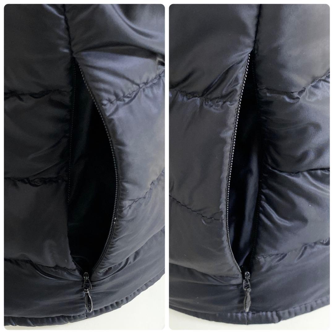 MONCLER / LIANE ダウンベスト 0 ブラック レディース