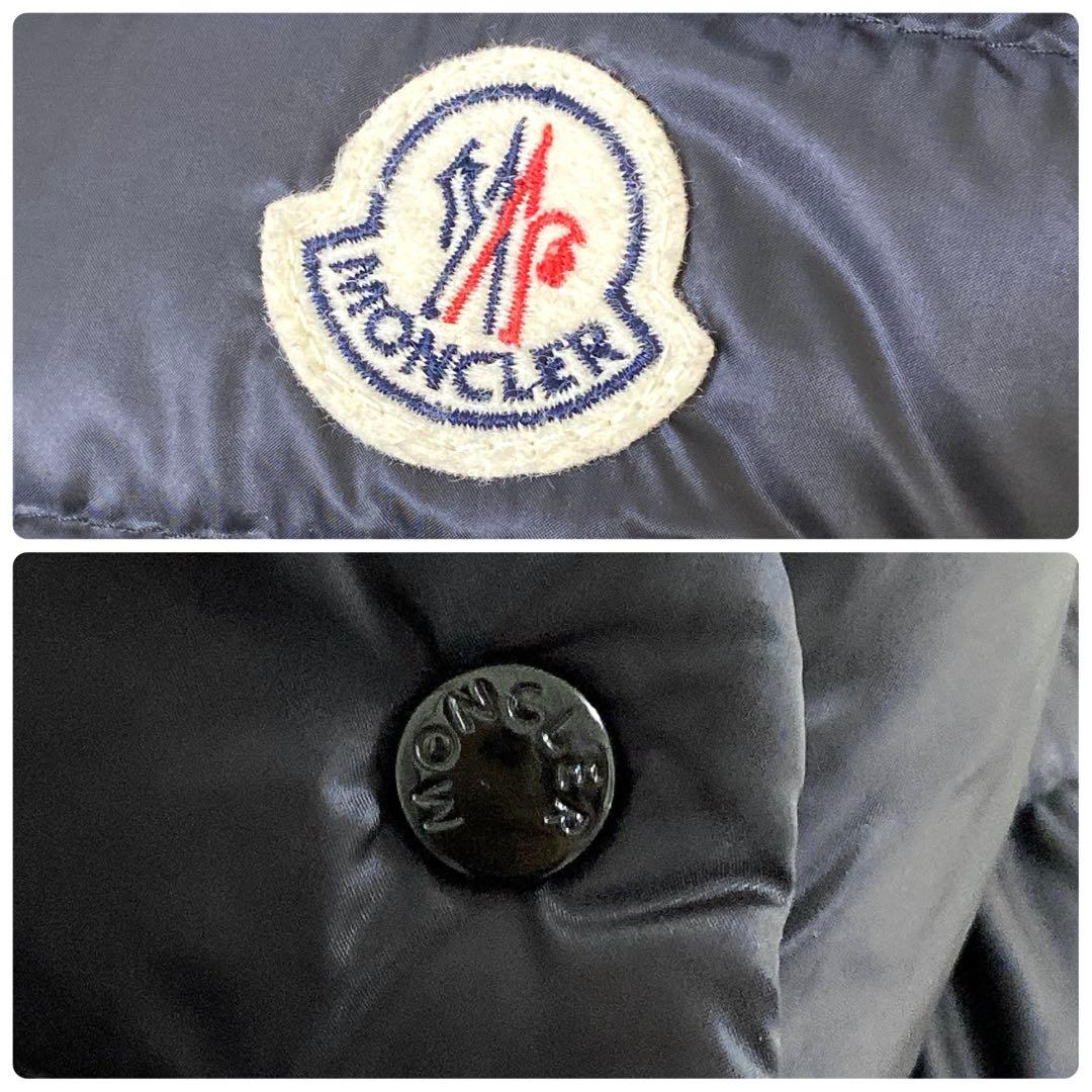 MONCLER / LIANE ダウンベスト 0 ブラック レディース