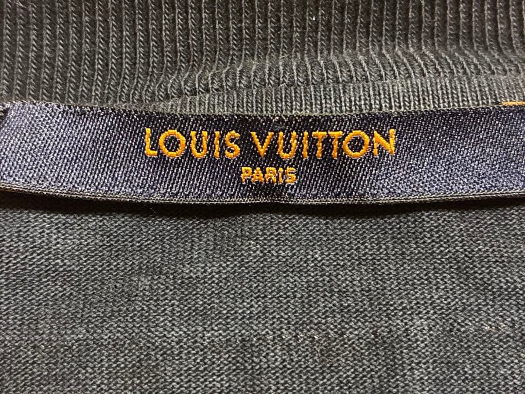 【たかひ】Louis Vuitton ルイヴィトン Tシャツ 紺