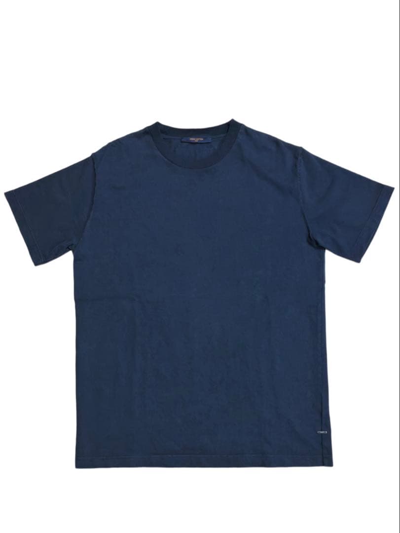 【たかひ】Louis Vuitton ルイヴィトン Tシャツ 紺