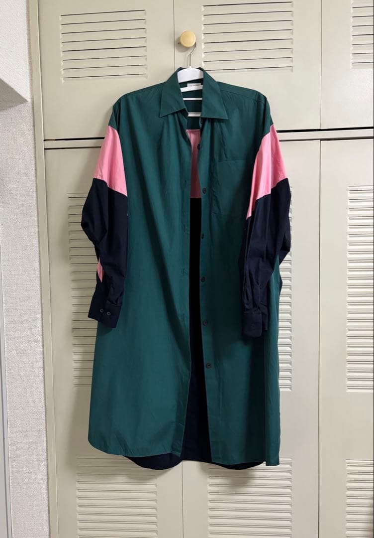 【美品】DRIES VAN NOTEN ドレスシャツ SS21