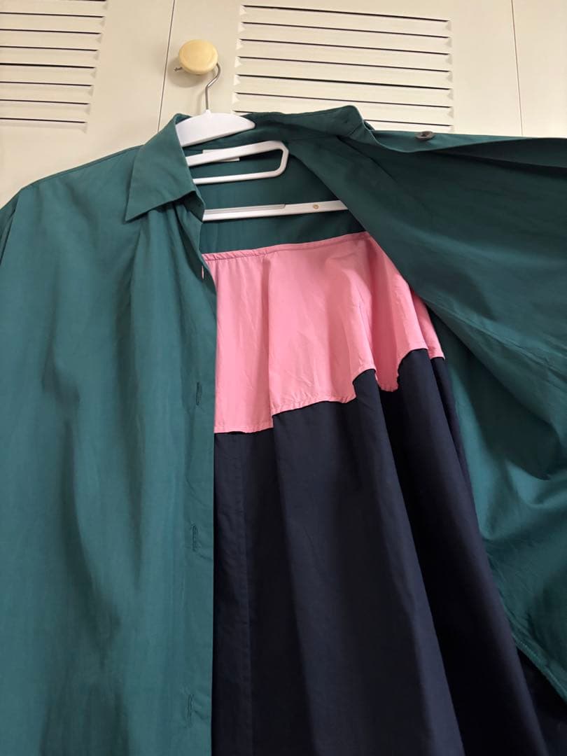 【美品】DRIES VAN NOTEN ドレスシャツ SS21