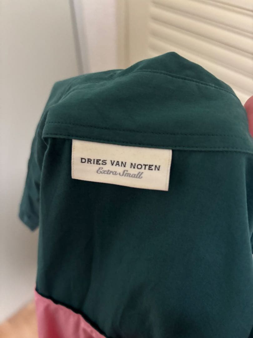【美品】DRIES VAN NOTEN ドレスシャツ SS21