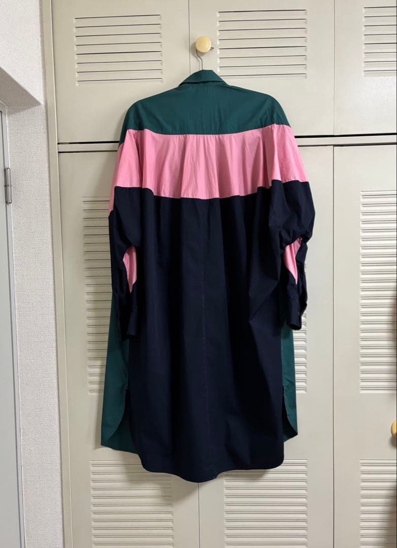 【美品】DRIES VAN NOTEN ドレスシャツ SS21