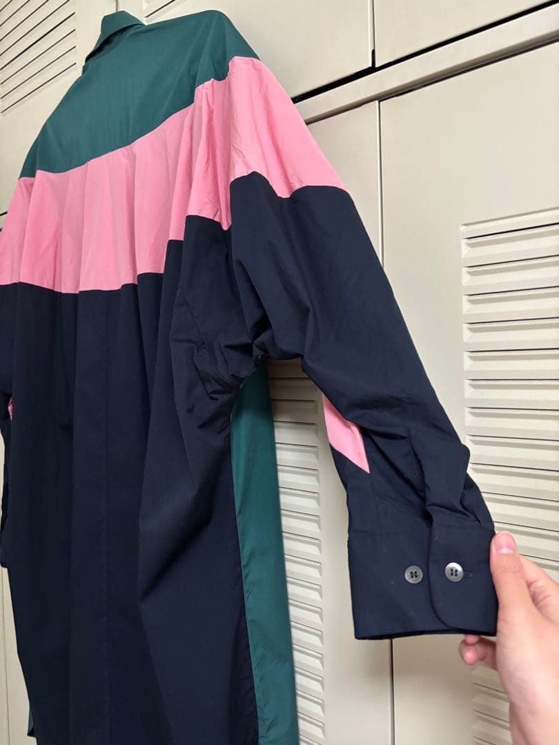 【美品】DRIES VAN NOTEN ドレスシャツ SS21