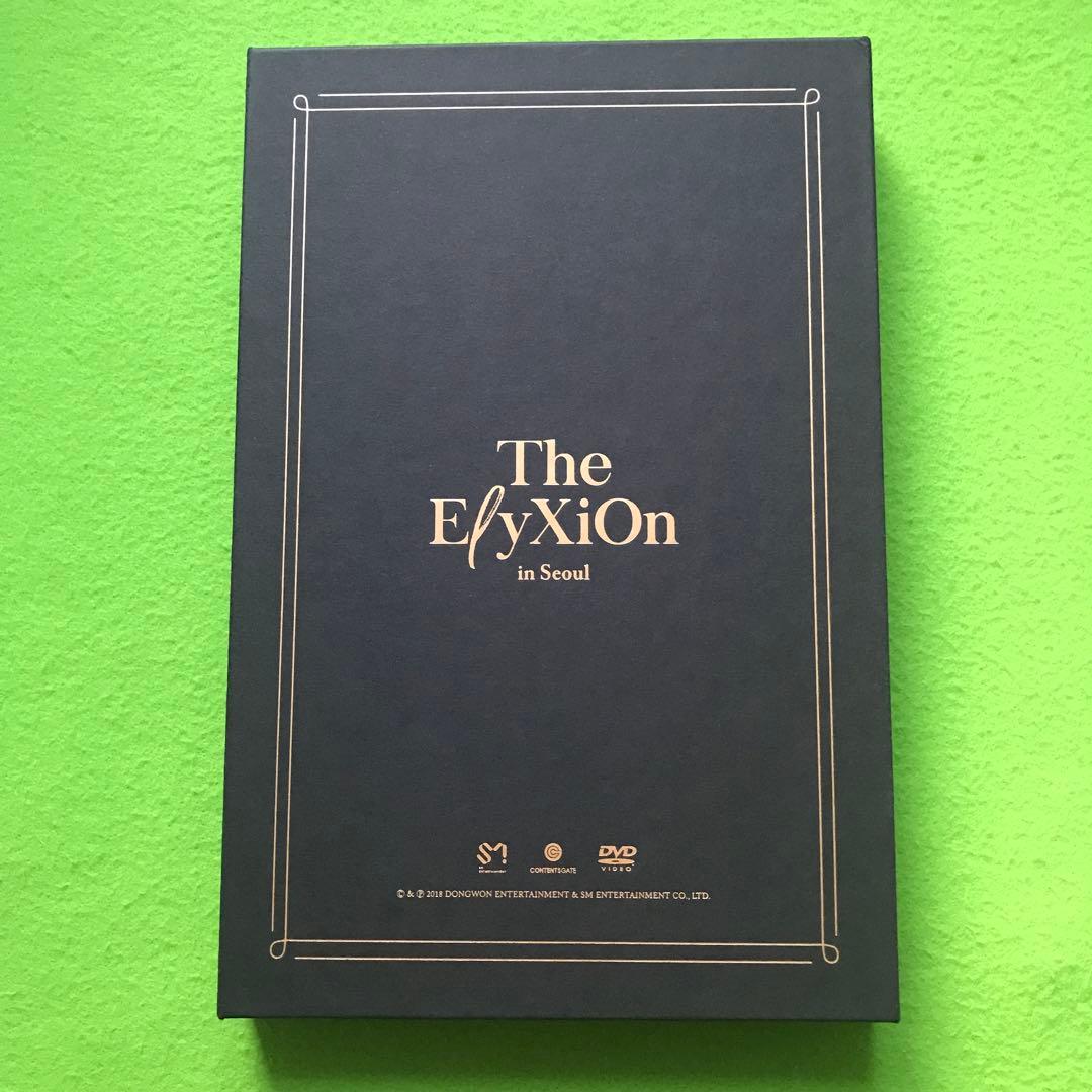 予約済み8000■【廃盤品】EXO PLANET #4 The ElyXiOn
