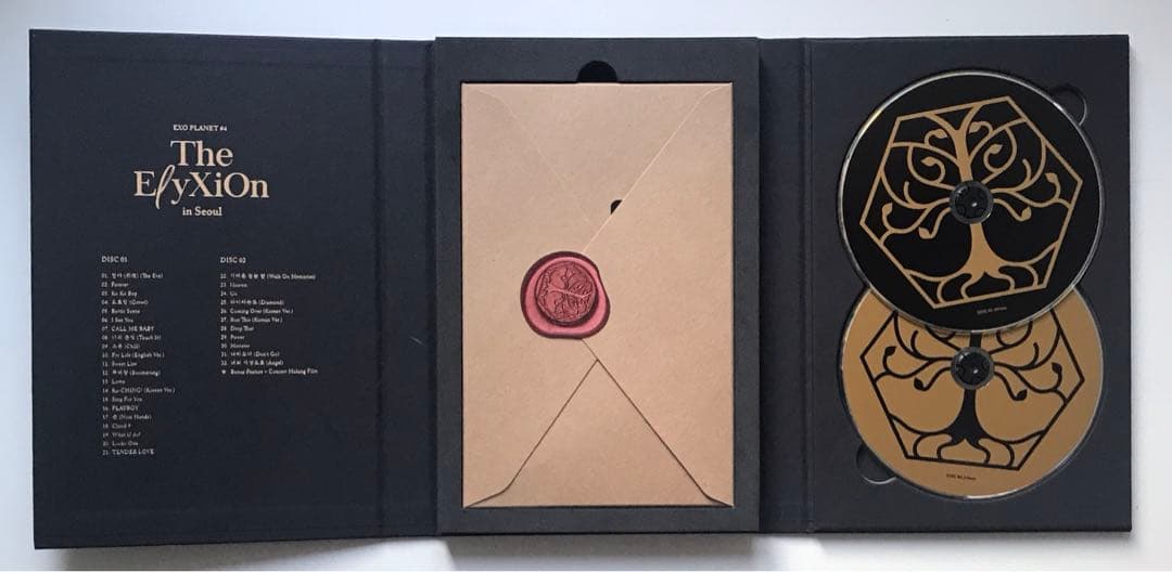 予約済み8000■【廃盤品】EXO PLANET #4 The ElyXiOn