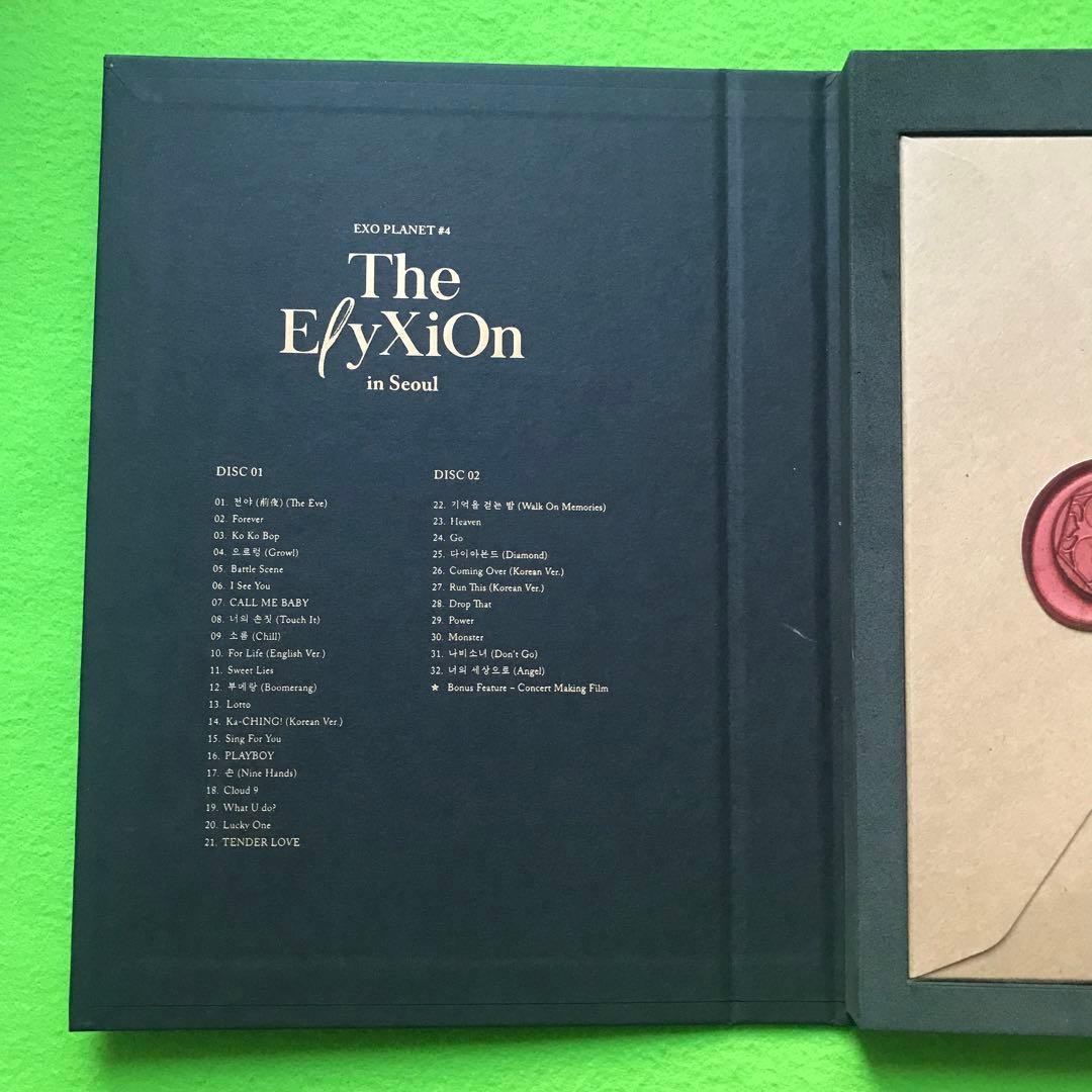 予約済み8000■【廃盤品】EXO PLANET #4 The ElyXiOn