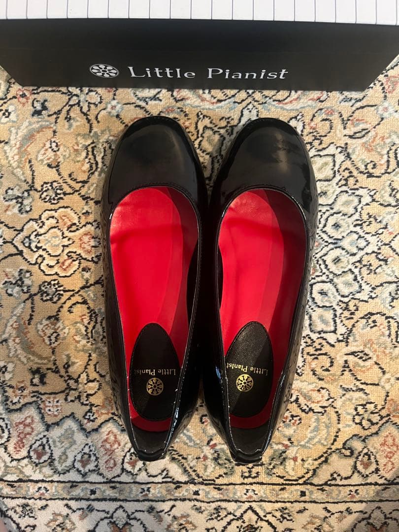 リトルピアニスト靴 23cm