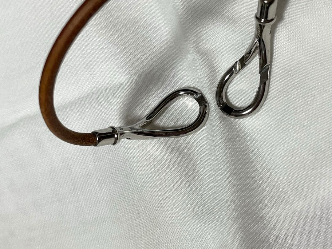 エルメス　アタメ　バングル　美品