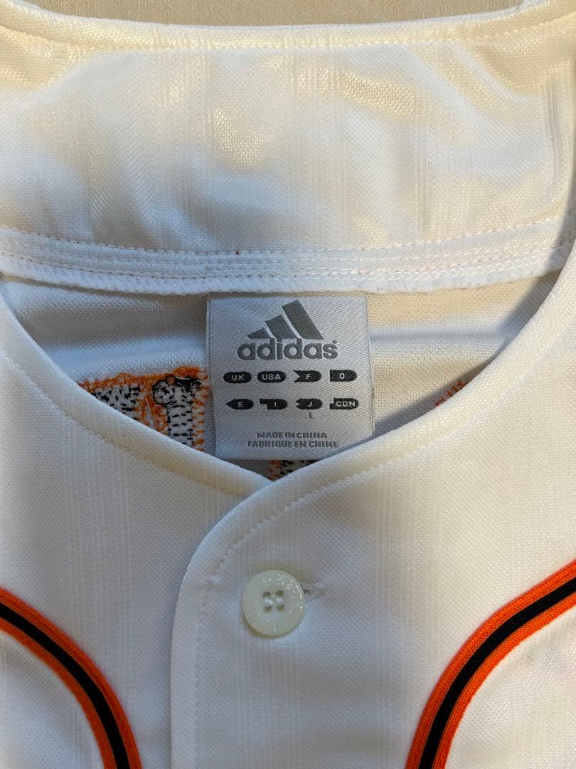 小笠原道大　ユニフォーム　アディダス　Lサイズ