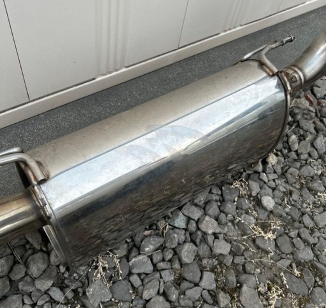 86 前期 TRDマフラー