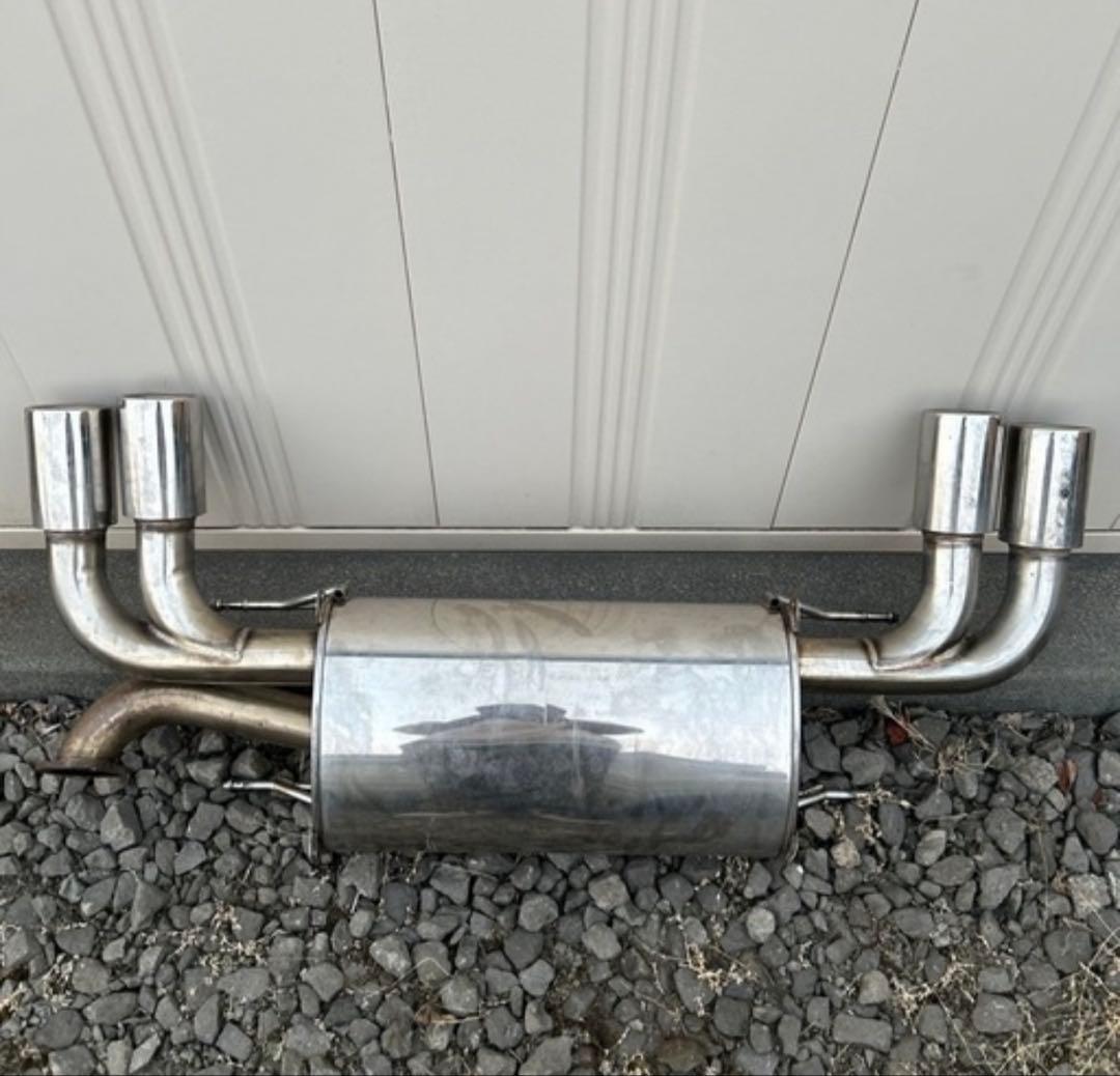 86 前期 TRDマフラー