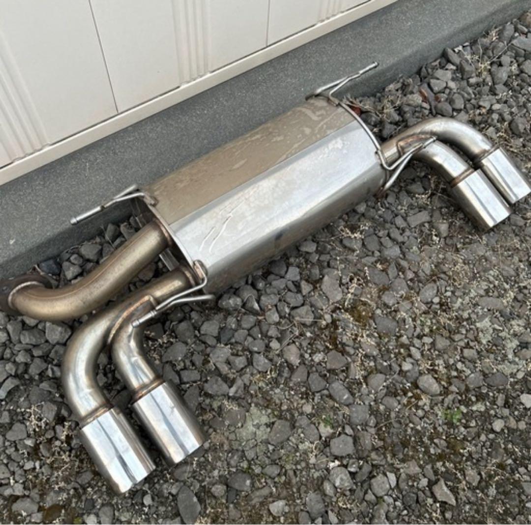 86 前期 TRDマフラー