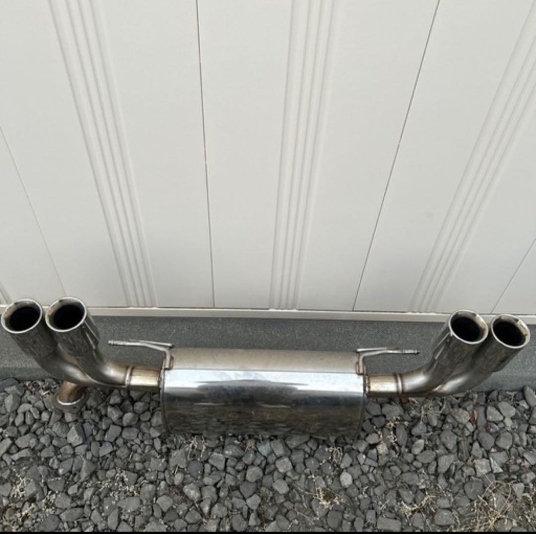 86 前期 TRDマフラー
