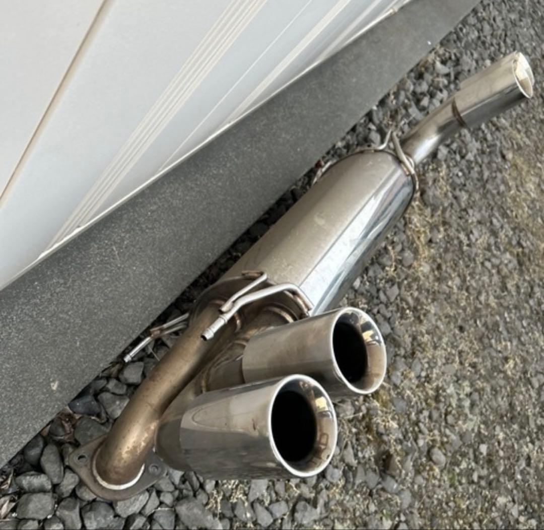 86 前期 TRDマフラー
