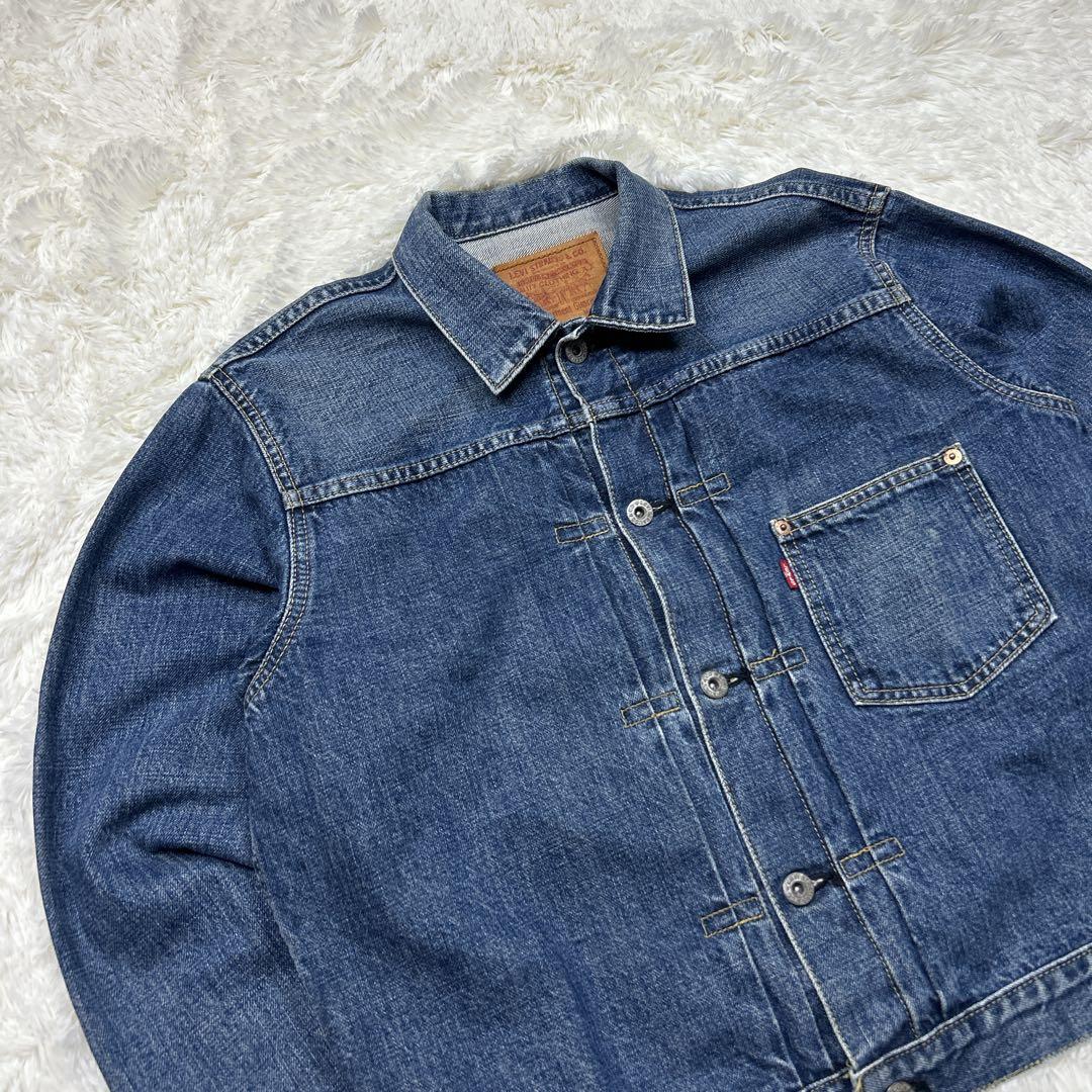 90s リーバイス　71506XX ファースト　トラッカージャケット 日本製