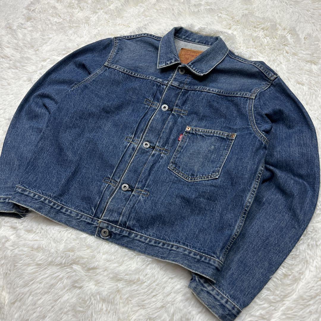 90s リーバイス　71506XX ファースト　トラッカージャケット 日本製