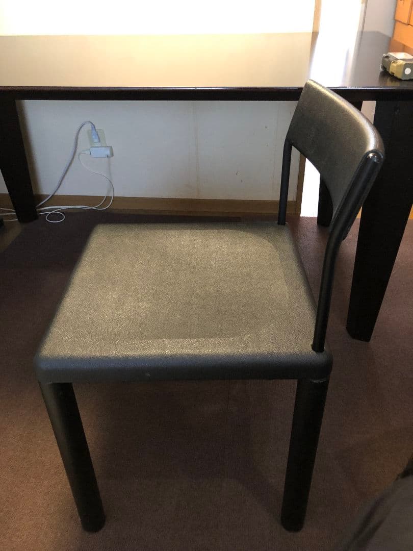 アルフレックス　ダイニングテーブル　チェア4脚