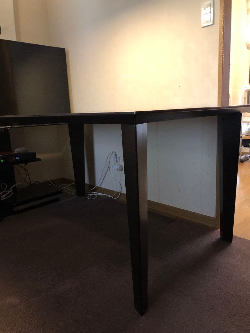 アルフレックス　ダイニングテーブル　チェア4脚