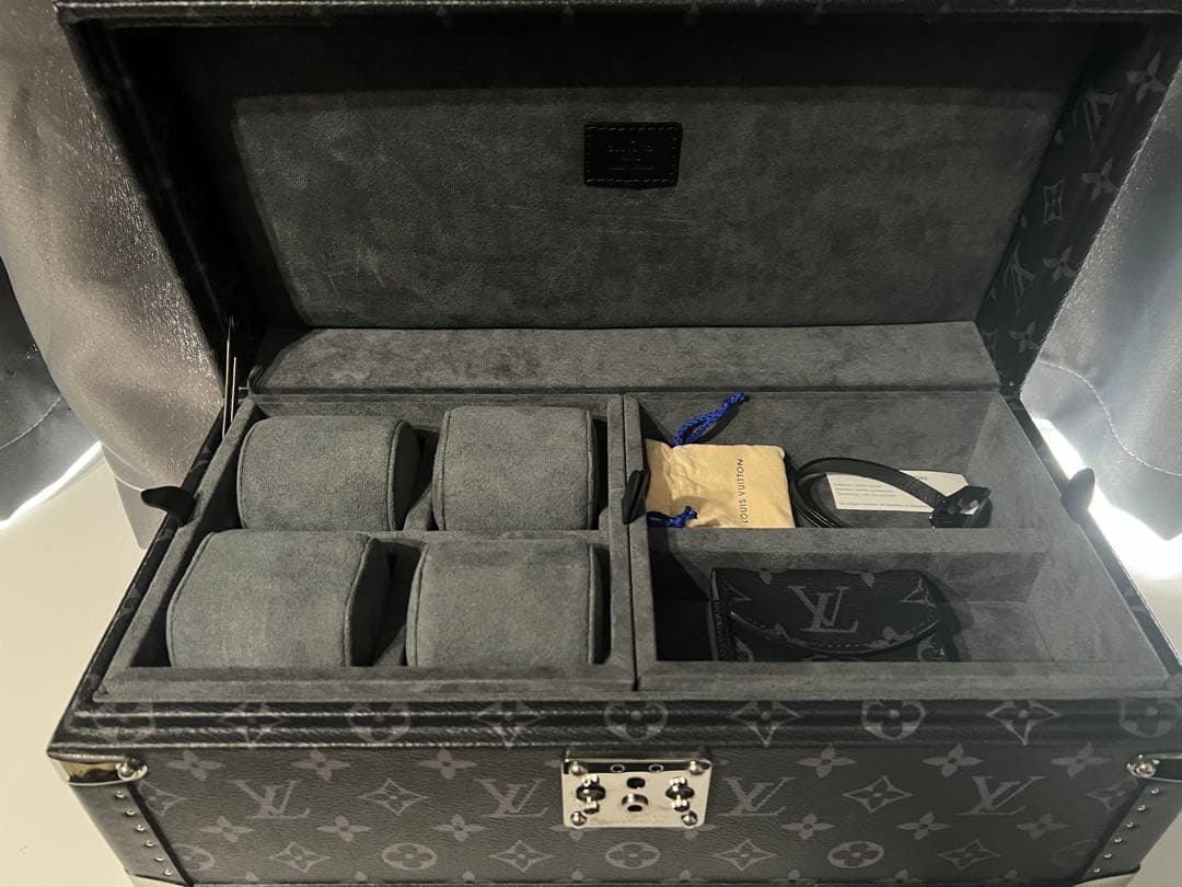 ルイヴィトン ジュエリーボックス モノグラムエクリプス コフレアクセソワール