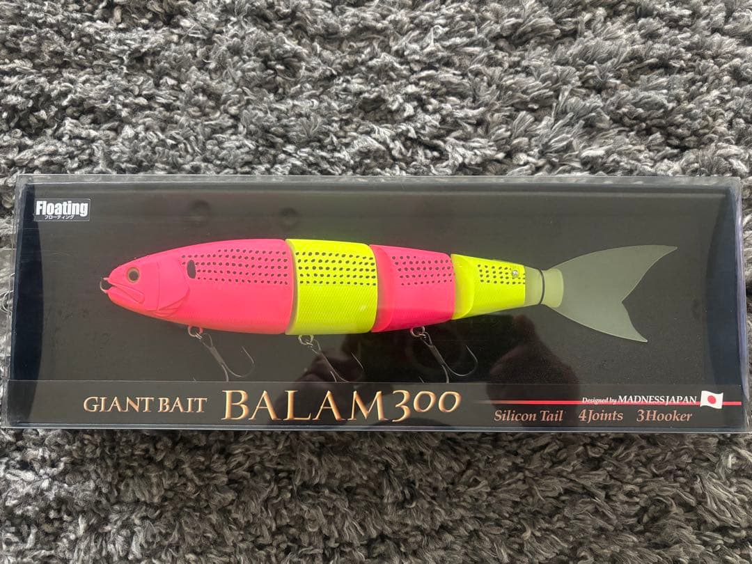 マドネス バラム300 コノシロパーティー 限定