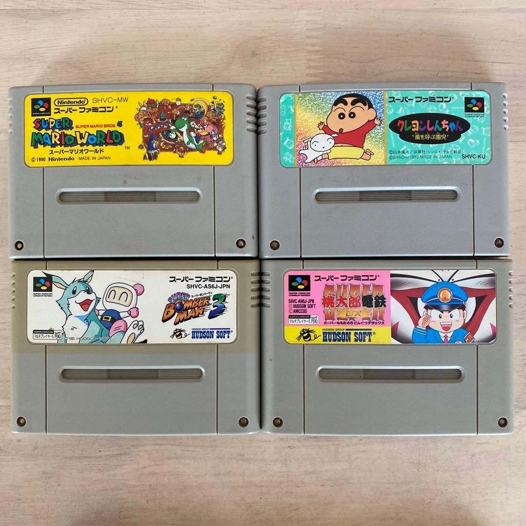 任天堂 スーパーファミコン 人気ソフト 8本セット レトロゲーム 超お勧め❗️